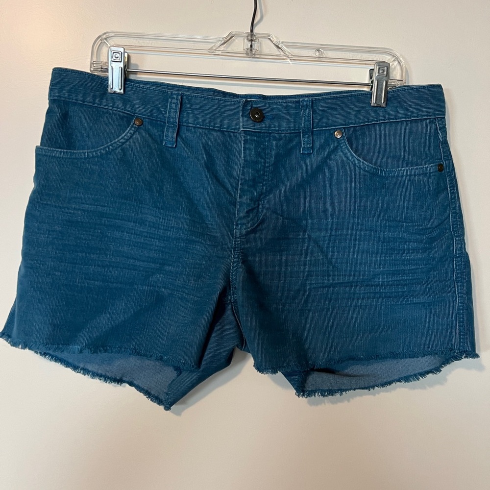 CORDUROY SHORTS